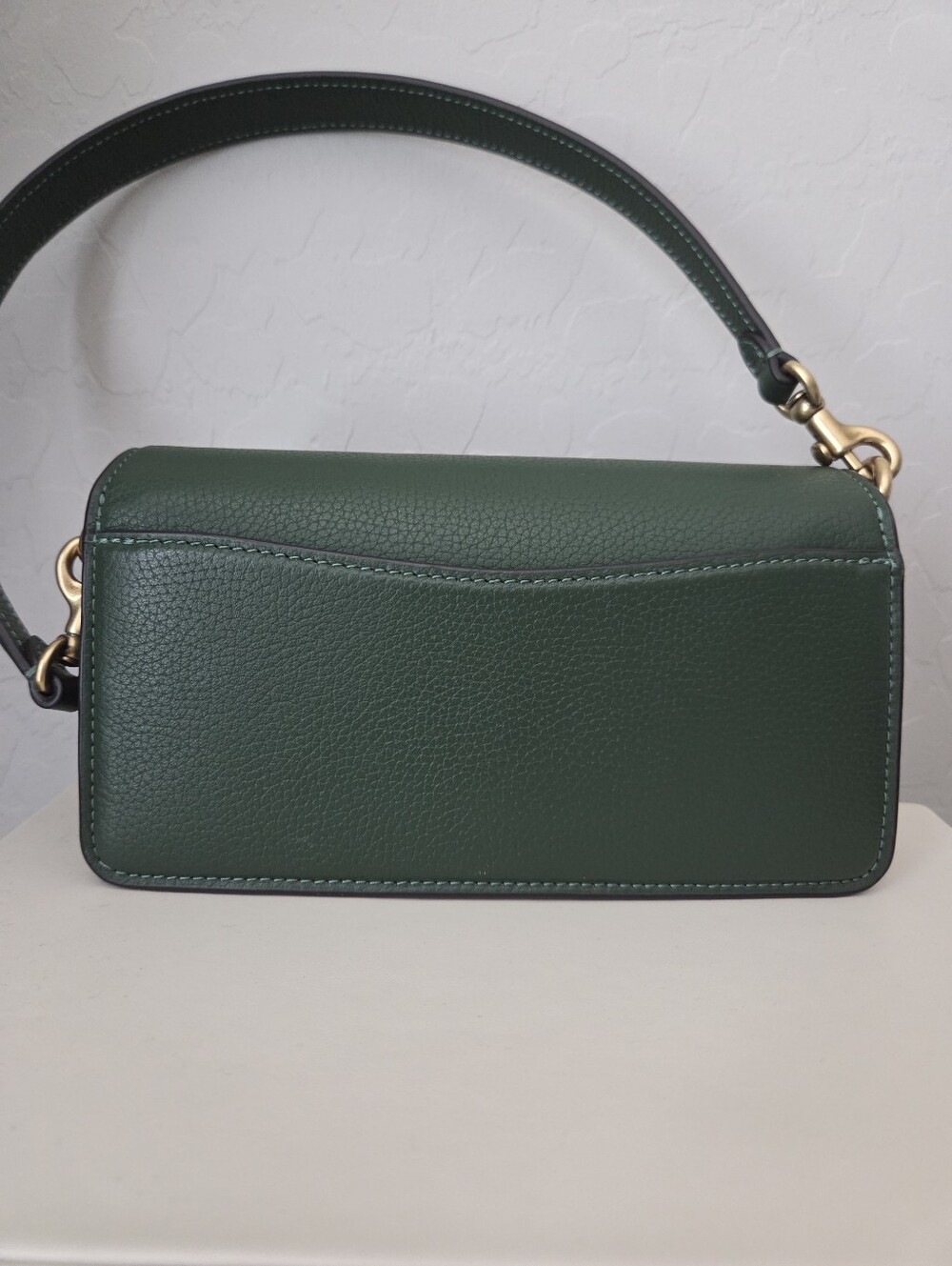 Coach Tabby 20 Bag Green - Picture 4 of 9